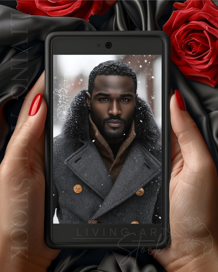Black Men Book Covers