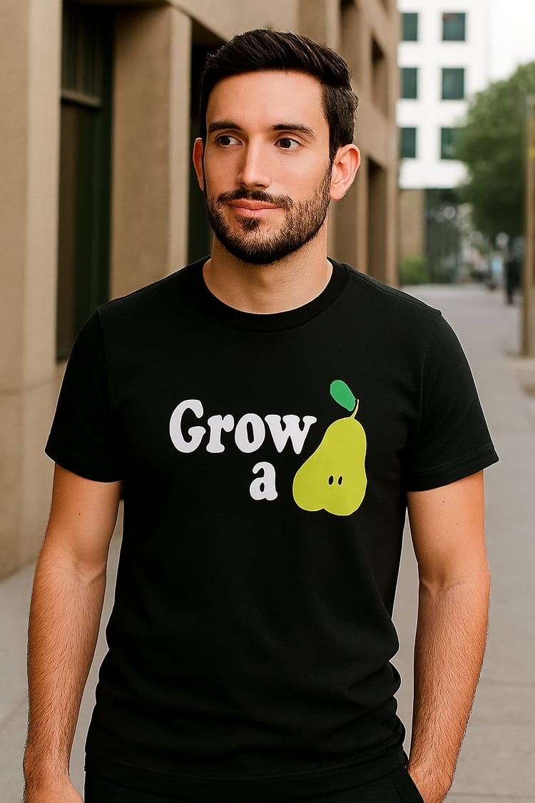 Print-Ready T-Shirt Art for DIY & POD Pair
