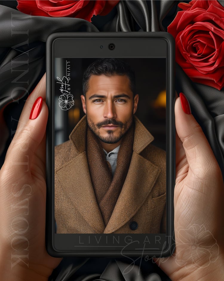 Wealthy Men Autumn Book Cover Characters