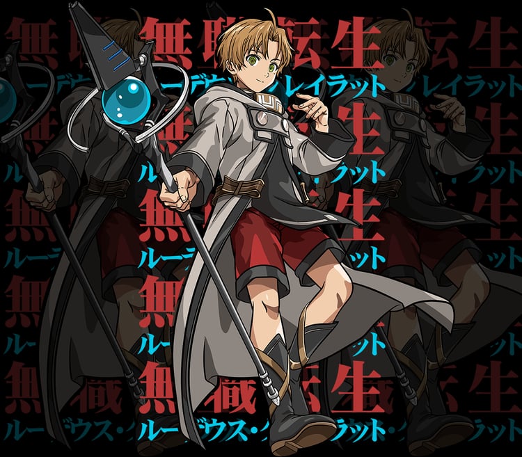 DESIGN ANIME Mushoku Tensei