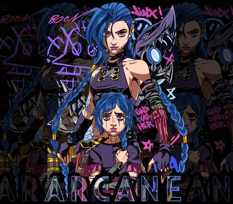 DESIGN Arcane JINX