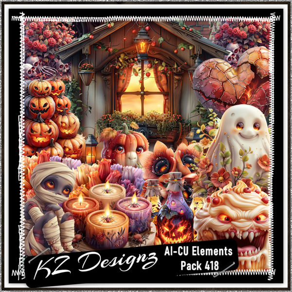 KZ AI Showroom - Halloween