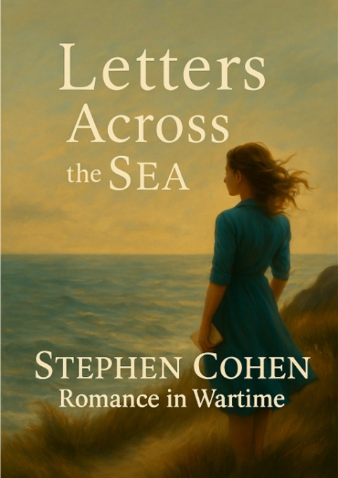 Letters Across the Sea, Romance In War time, historical WWII romance series