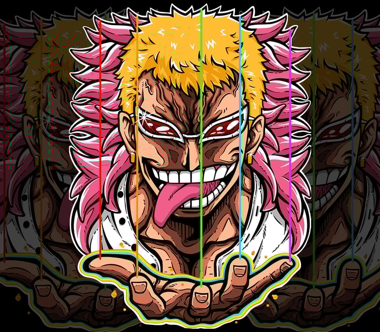 DESIGN ANIME One Piece / DOFFY