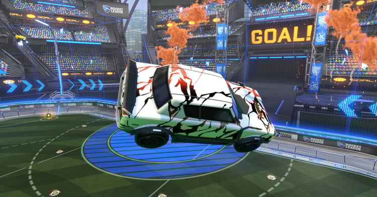 Decal Rocket League NRG – Kisute Design