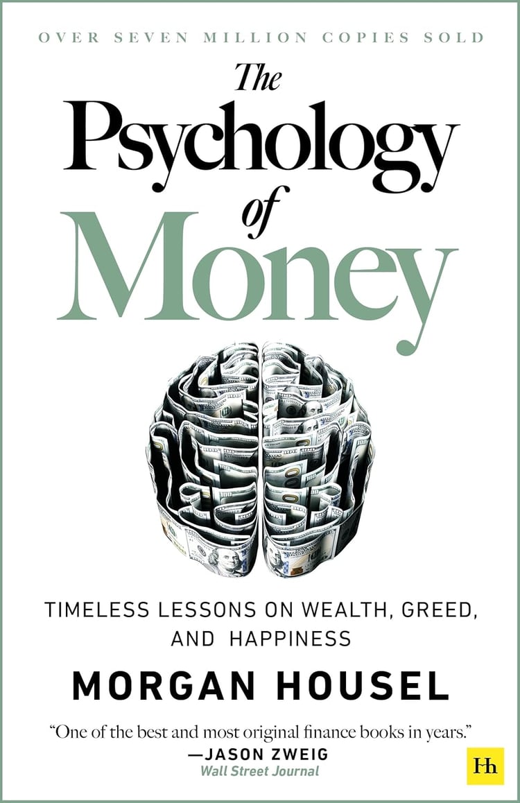 The Psychology of Money, Morgan Housel, money psychology, personal finance book, investing mindset, wealth building, financial behavior, money habits, financial freedom, money management, best finance books, wealth psychology, money and happiness, behavio