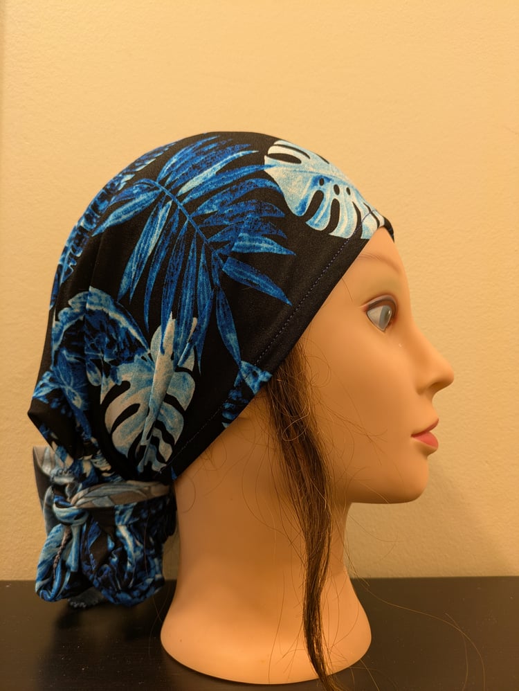 Twist & Tame WildWrap by Wild Lilac Moto - Handmade motorcycle head wrap for medium to long hair — fits comfortably under helmets, keeps medium to long hair tangle-free