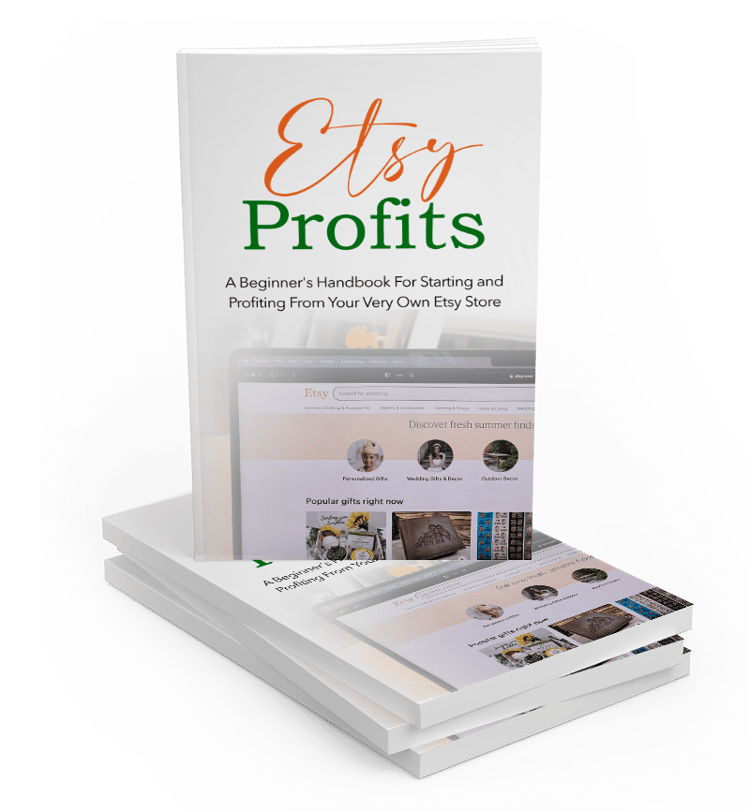 Turn Handmade Into Income - Open Your Etsy Shop Now