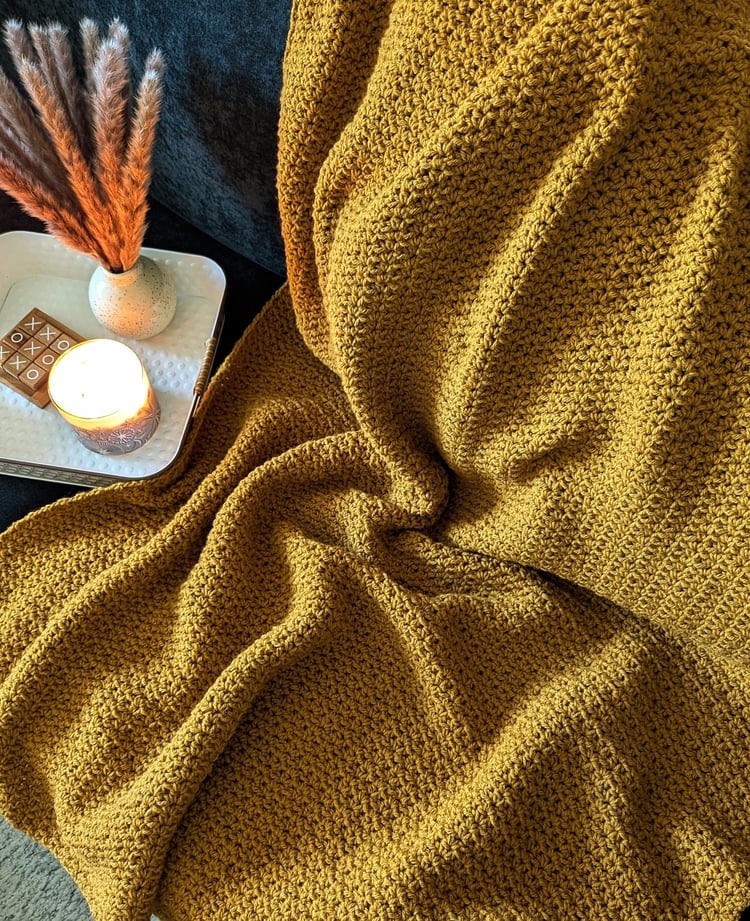 Housewarming Crochet Blanket