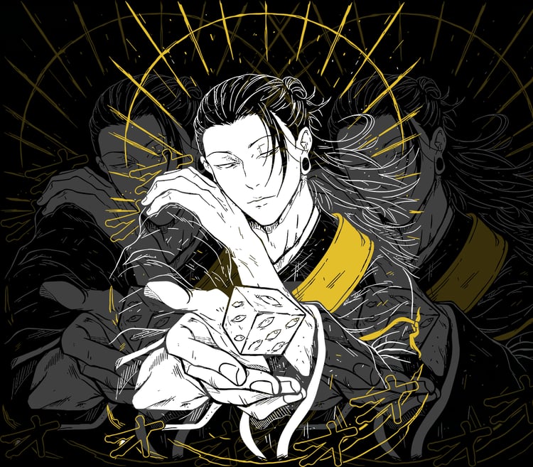DESIGN ANIME Suguru Geto | Jujutsu Kaisen
