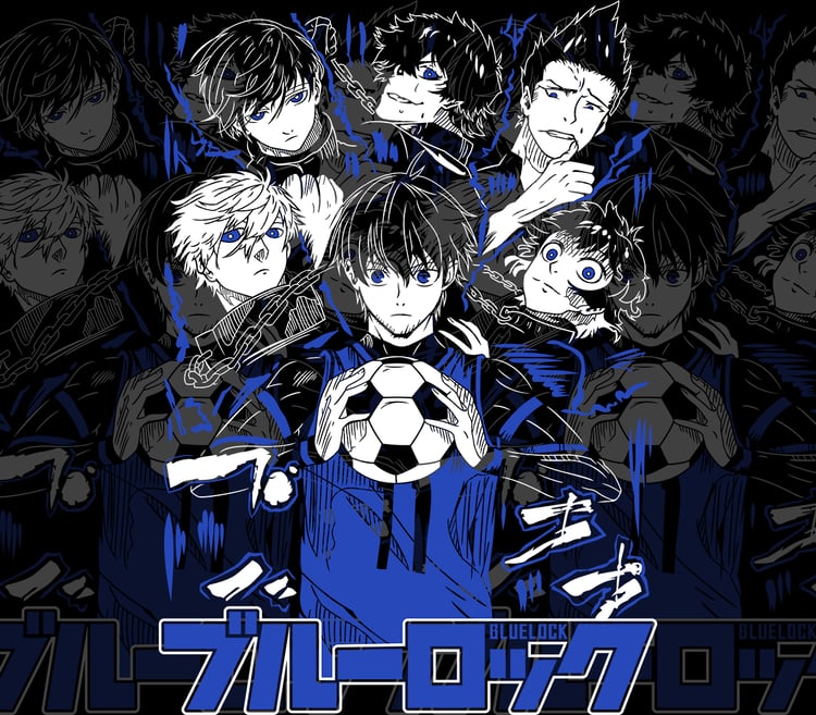 DESIGN ANIME BlueLock