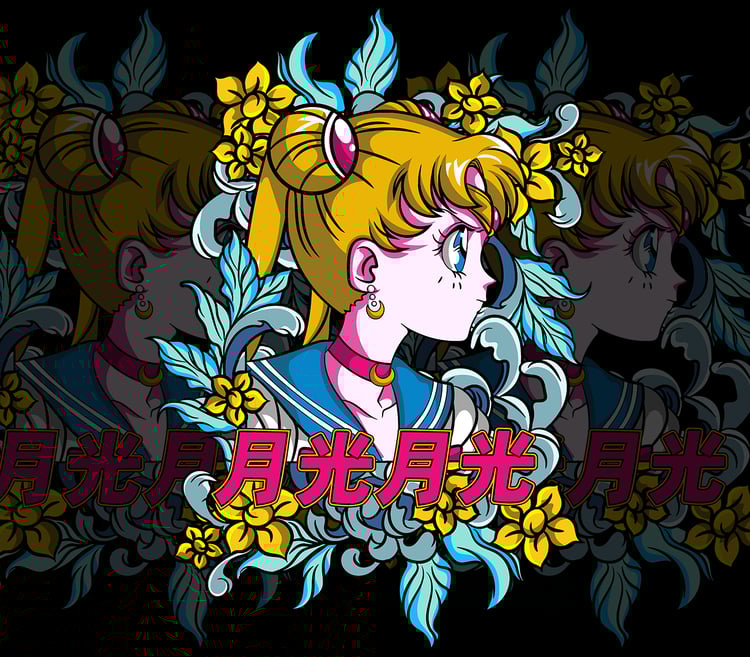 DESIGN ANIME Sailor moon