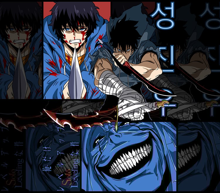 DESIGN ANIME Solo Leveling