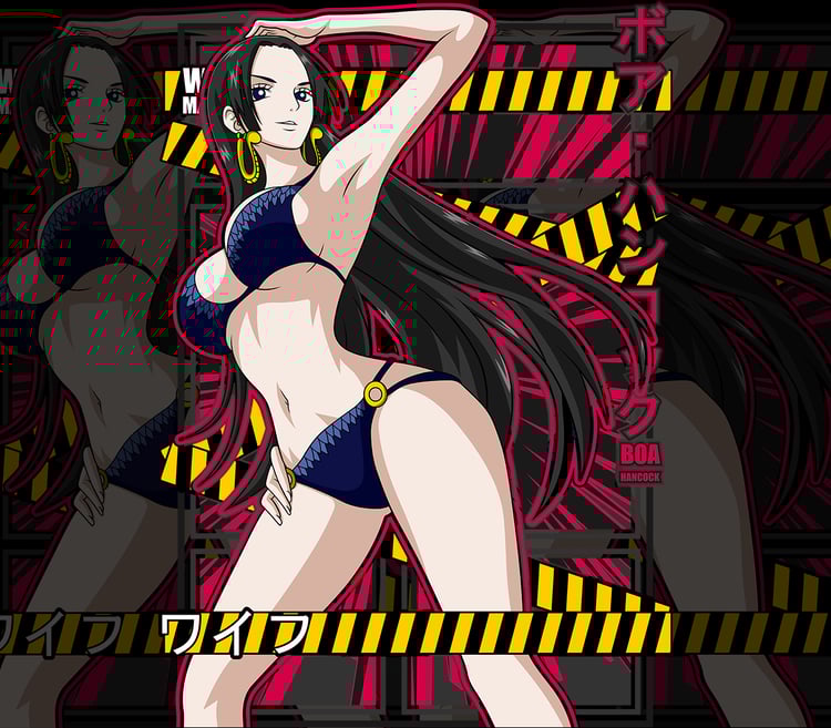 BOA HANCOCK /one piece