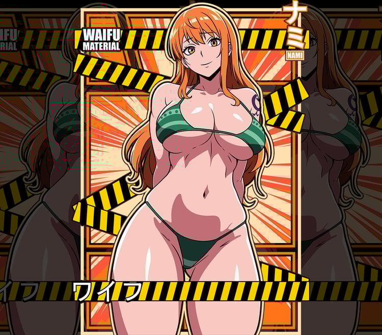 Waifu Nami /one piece