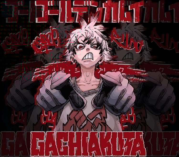 DESIGN ANIME Gachiakuta LUDO