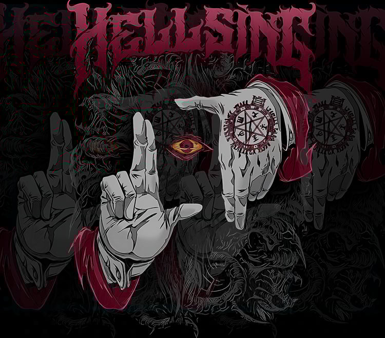 DESIGN ANIME HELLSING