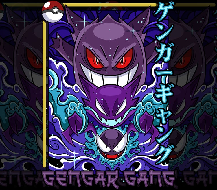 GENGAR GANG / Pokemon