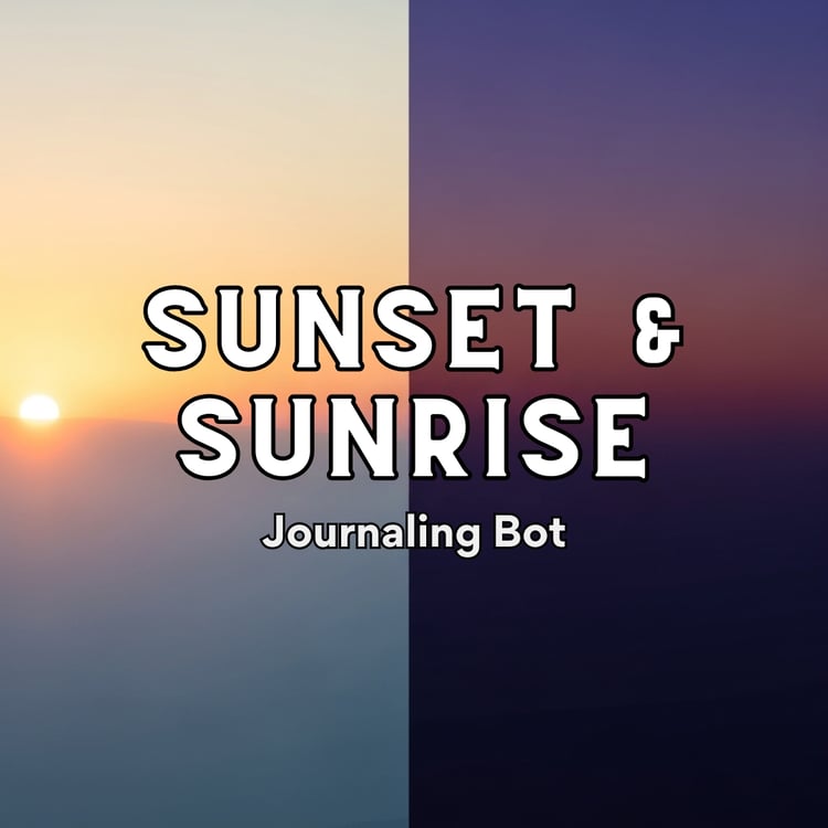 sunset and sunrise image