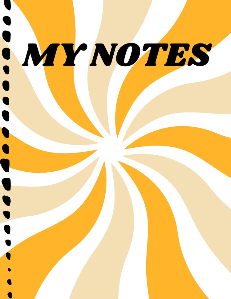 Make the smart choice today and add the “My Notes” Notebook to your collection—an investment in yourself, your work, and your future.