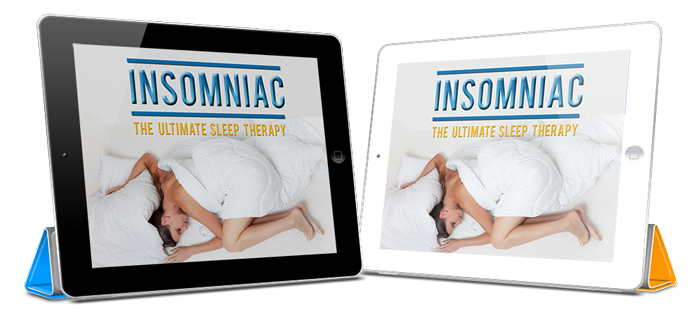 Insomniac - Sleep Therapy Ebook