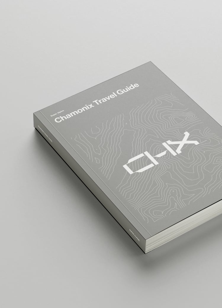 Chamonix Travel Guide book cover