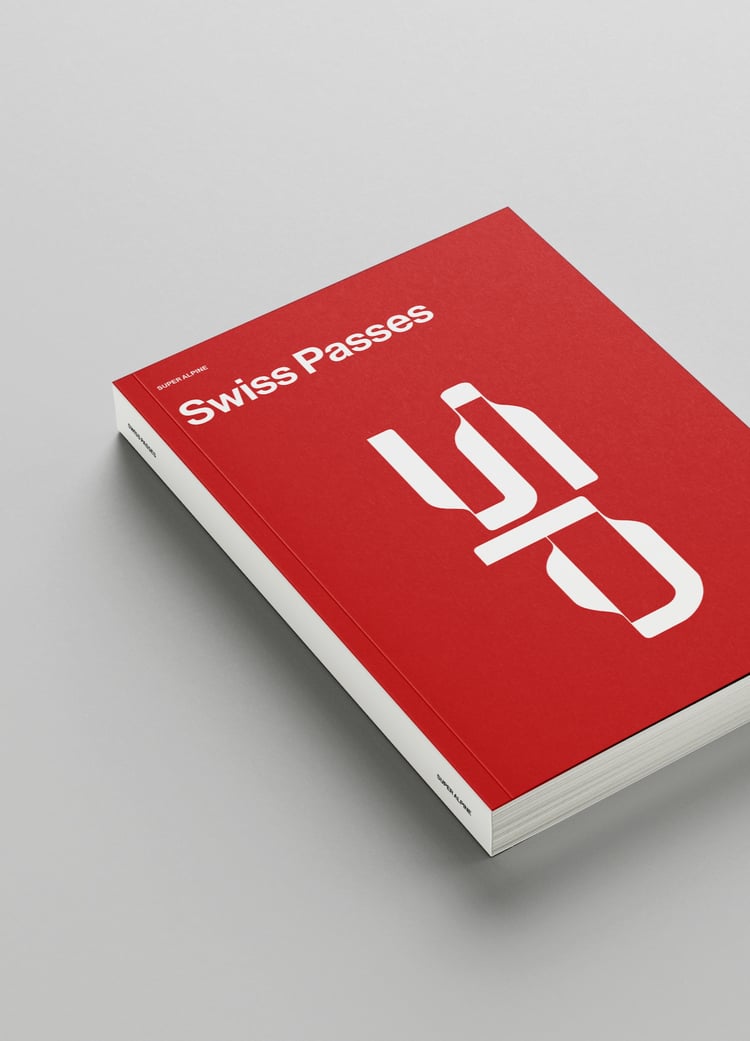 Swiss Passes book cover