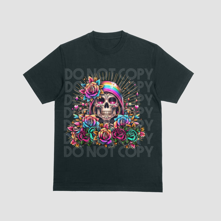 free skull png, glitter skull clipart, day of the dead png, sugar skull design, free sublimation file, roses png, gothic digital art, dtf skull freebie, halloween png free download
