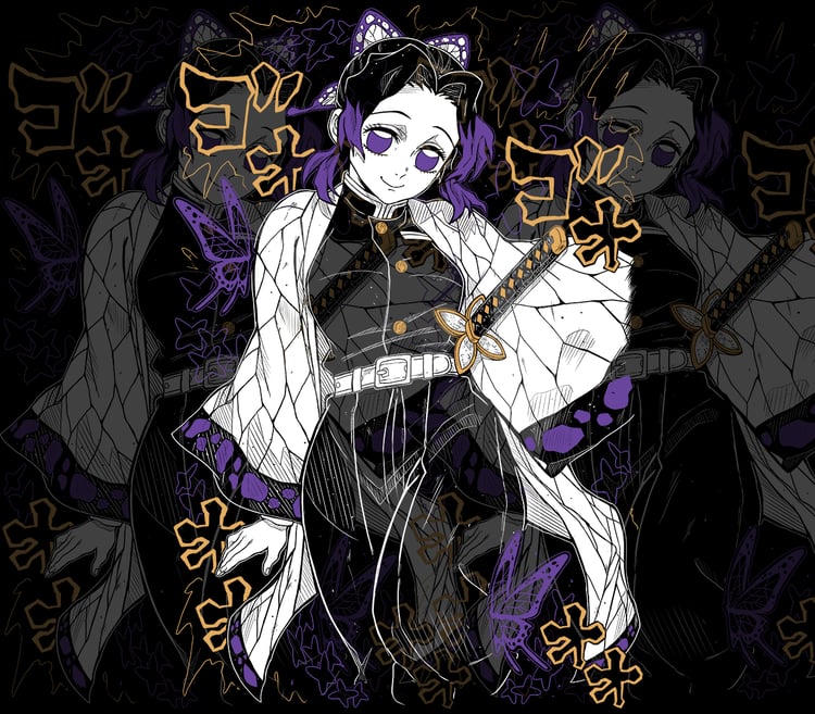 DESIGN ANIME Demon Slayer -Shinobu