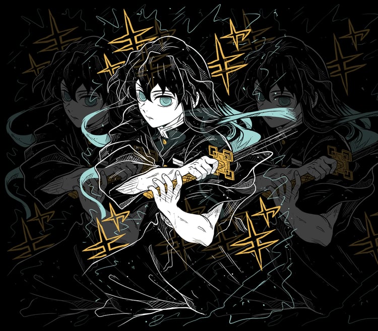 DESIGN ANIME Demon Slayer - Tokito