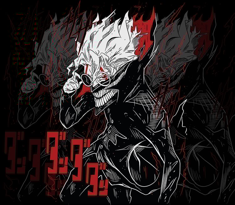 DESIGN ANIME Dandadan / Okarun
