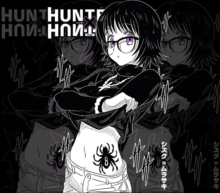 DESIGN ANIME Hunter x Hunter