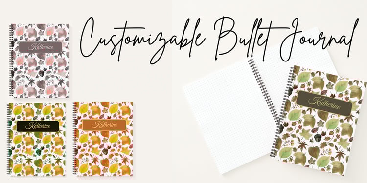 Customizable Bullet Journal