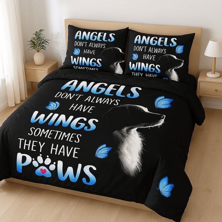 Transform Your Bedroom with Printable Bedding Magic ✨ Angels