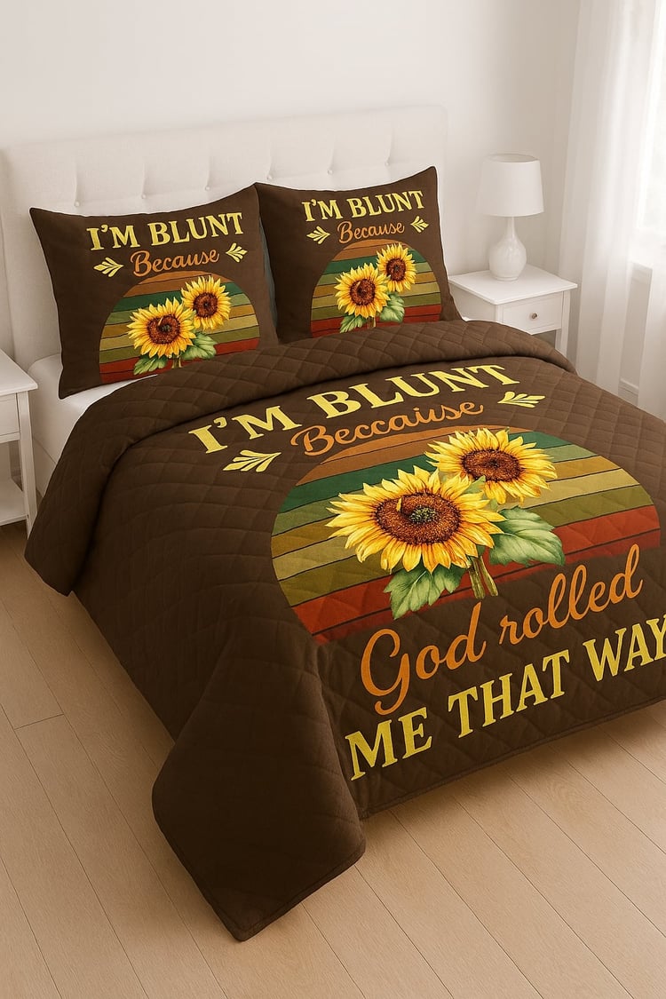 Custom Bedding Starts Here – Rolled Blunt