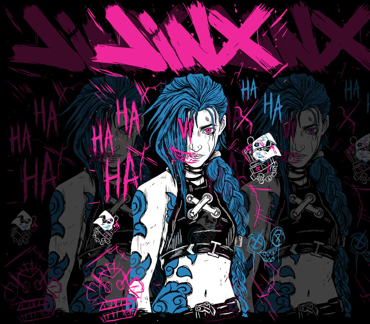 DESIGN Arcane JINX
