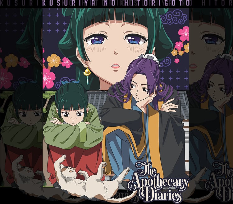 DESIGN ANIME  Pharmacist's monologue