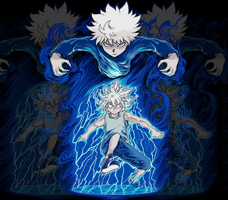 DESIGN ANIME Hunter x Hunter
