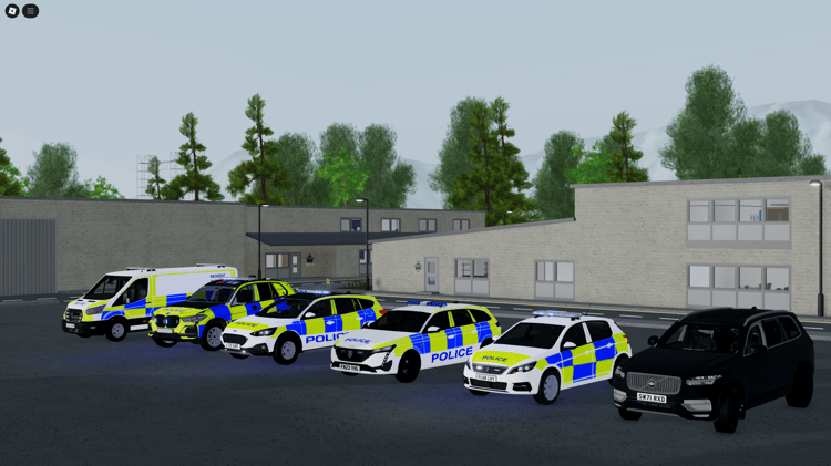 Roblox emergency services vehicle pack