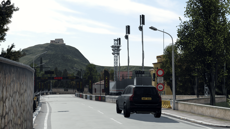 Roblox Côte d’Azur French driving map