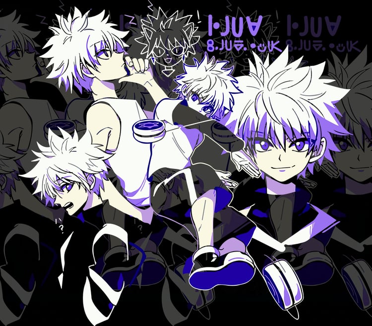 DESIGN ANIME Hunter x Hunter