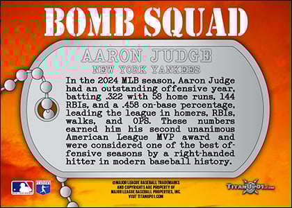 1995 Bomb Squad Baseball Photoshop PSD Templates