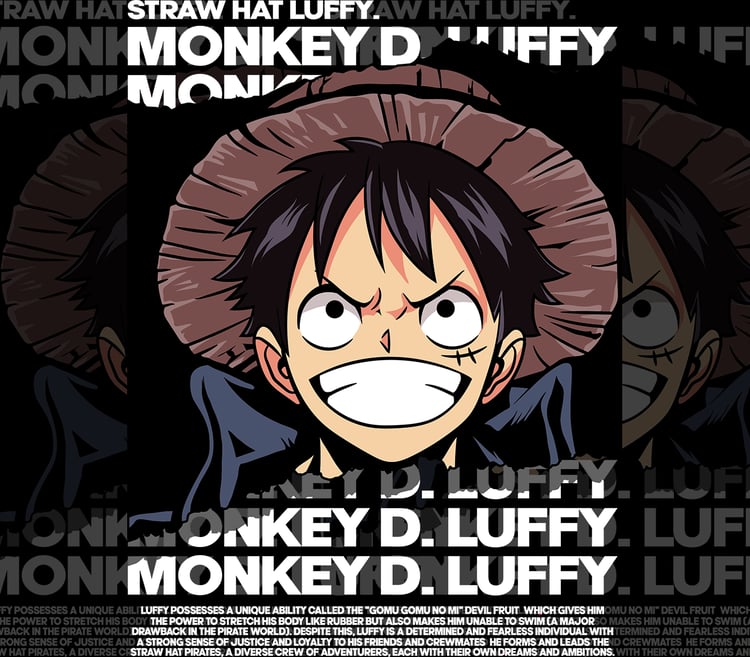 One Piece / Monkey D. Luffy