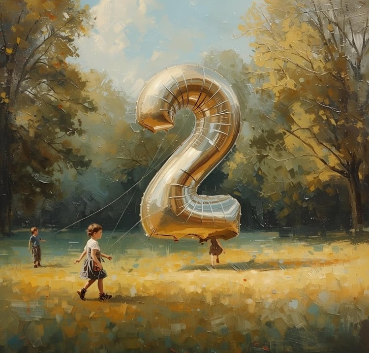 “Illustration of Life Path 2 meaning in numerology, symbol of sensitivity and harmony. Wonderlust Yoshi astrology and numerology.