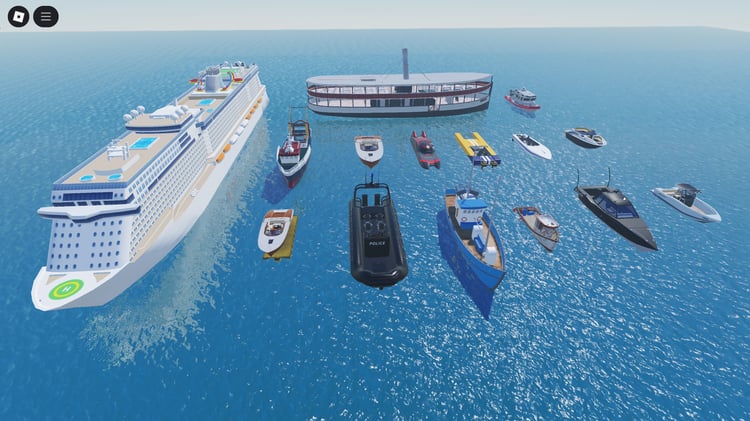 Roblox 15 Boats Pack collection overview