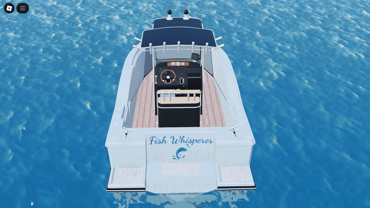 Side view of driveable yacht