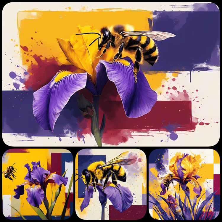 yellow bird art, bee vector art, birds in birdhouses, abstract hadada ibis, bee doodle art, vector bee sunflower, silhouette bird art, bee on hibiscus vector, geometric bird art, textured paint stroke art, purple iris bee art, yellow rose bird illustratio