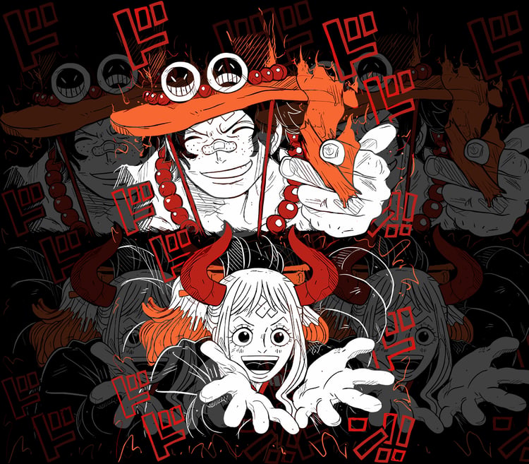 One Piece / ACE&YAMATO