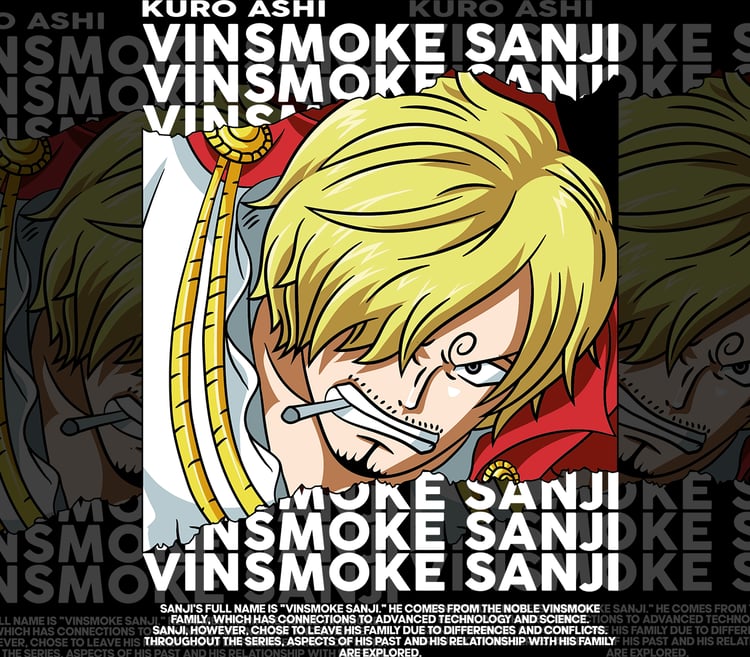 One Piece / Sanji