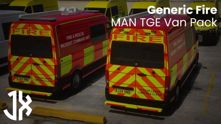 JX Modifications - Fire Vehicles